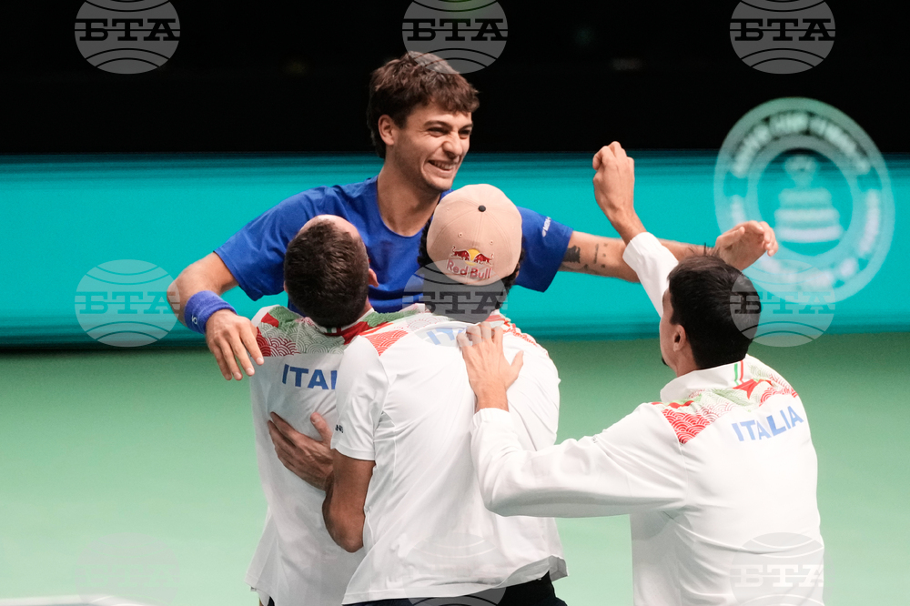 Italy Davis Cup Tennis