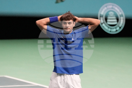 Italy Davis Cup Tennis