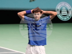 Italy Davis Cup Tennis