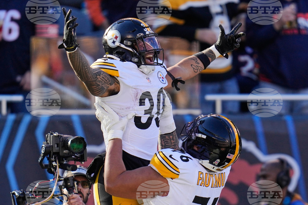 Steelers Bears Football