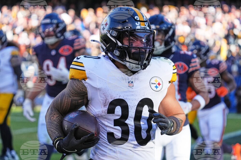 Steelers Bears Football