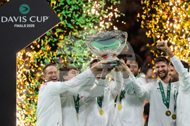 Italy Davis Cup Tennis