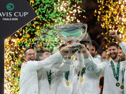 Italy Davis Cup Tennis