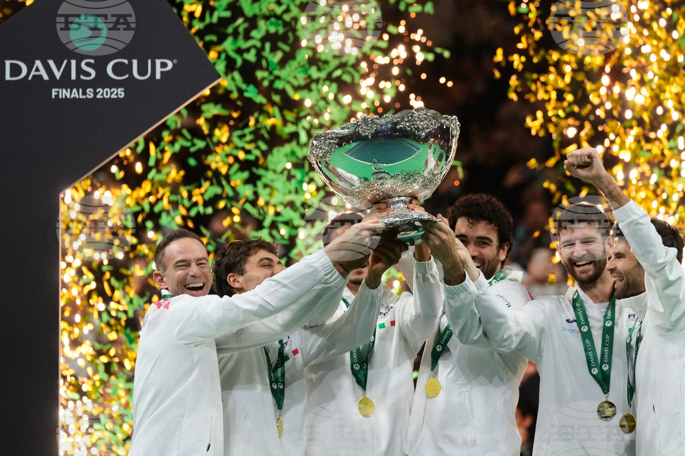 Italy Davis Cup Tennis