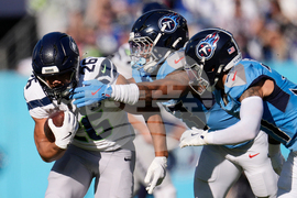 Seahawks Titans Football