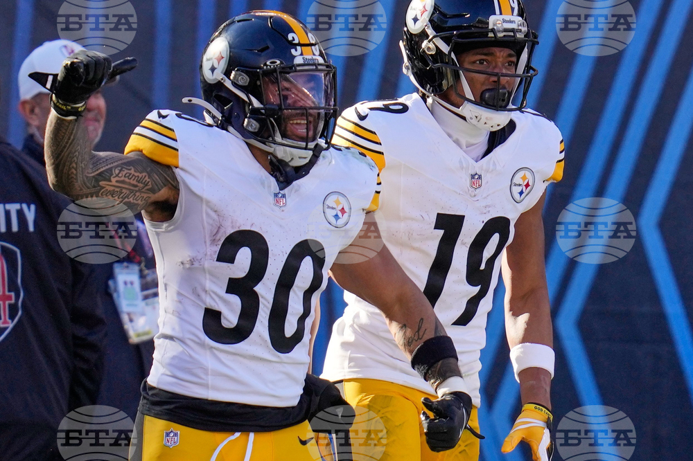 Steelers Bears Football