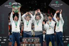 Italy Davis Cup Tennis