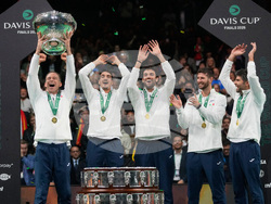 Italy Davis Cup Tennis
