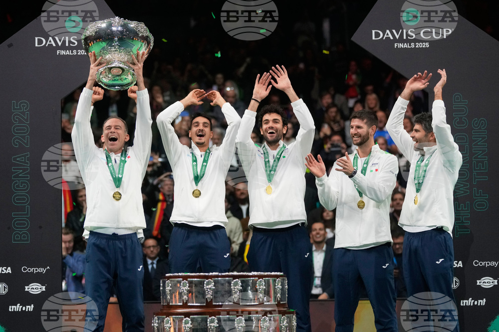 Italy Davis Cup Tennis