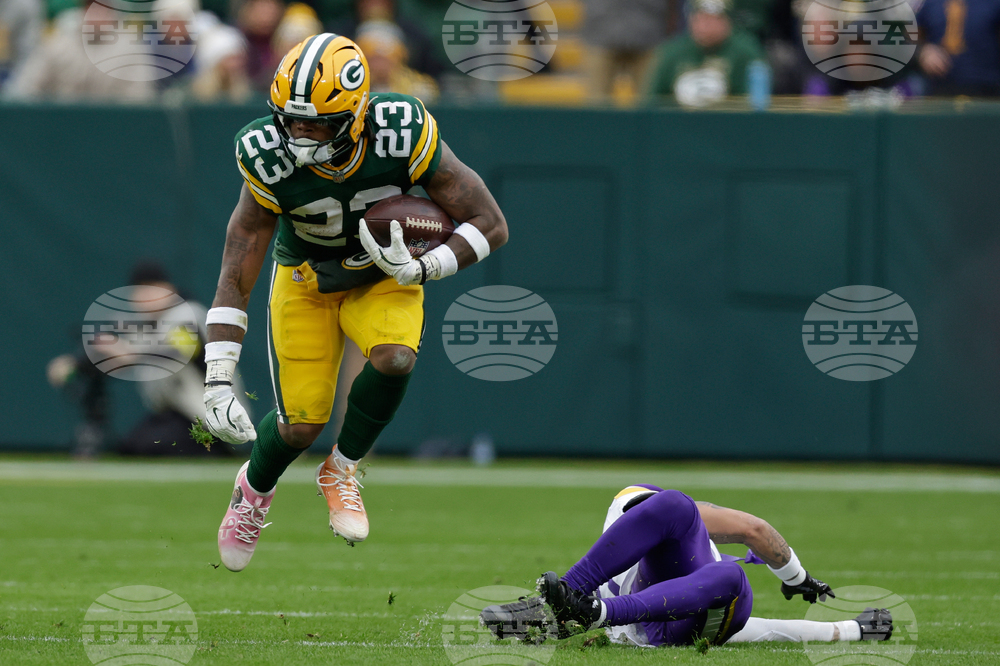 Vikings Packers Football