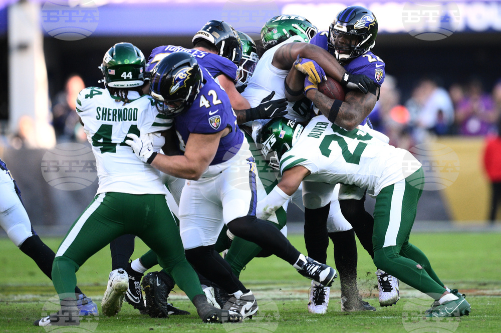 Jets Ravens Football