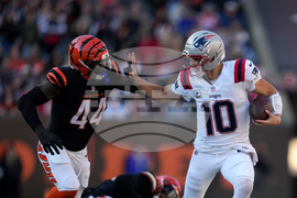 Patriots Bengals Football