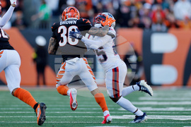 Patriots Bengals Football