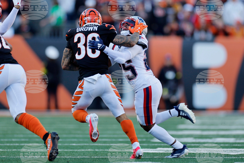 Patriots Bengals Football
