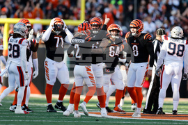 Patriots Bengals Football