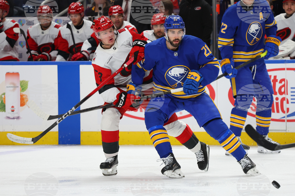 Hurricanes Sabres Hockey