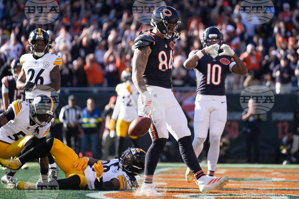 Steelers Bears Football