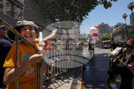 APTOPIX Chile Christmas Festival