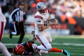 Patriots Bengals Football