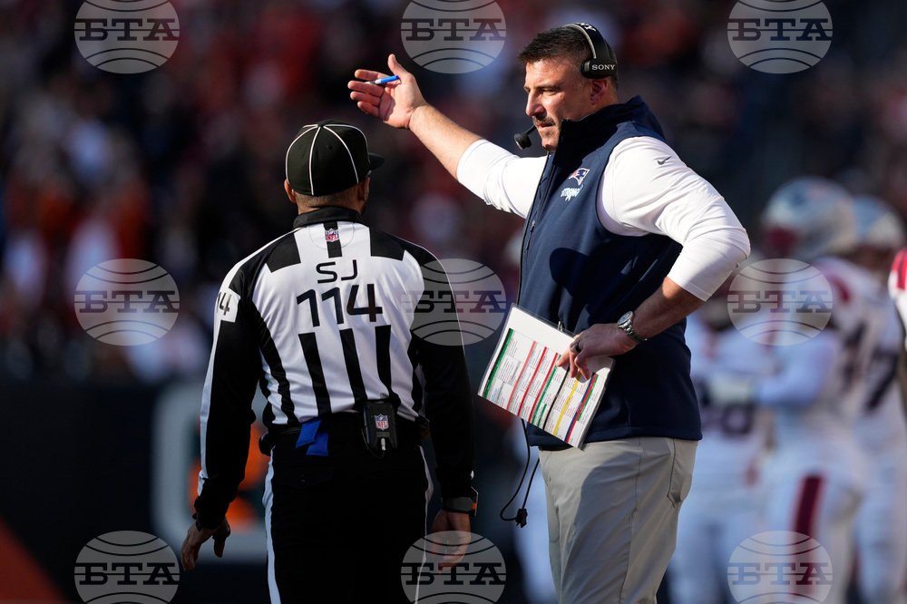 Patriots Bengals Football