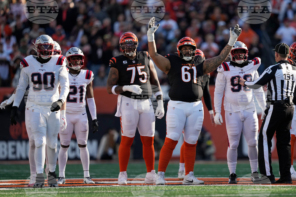 Patriots Bengals Football