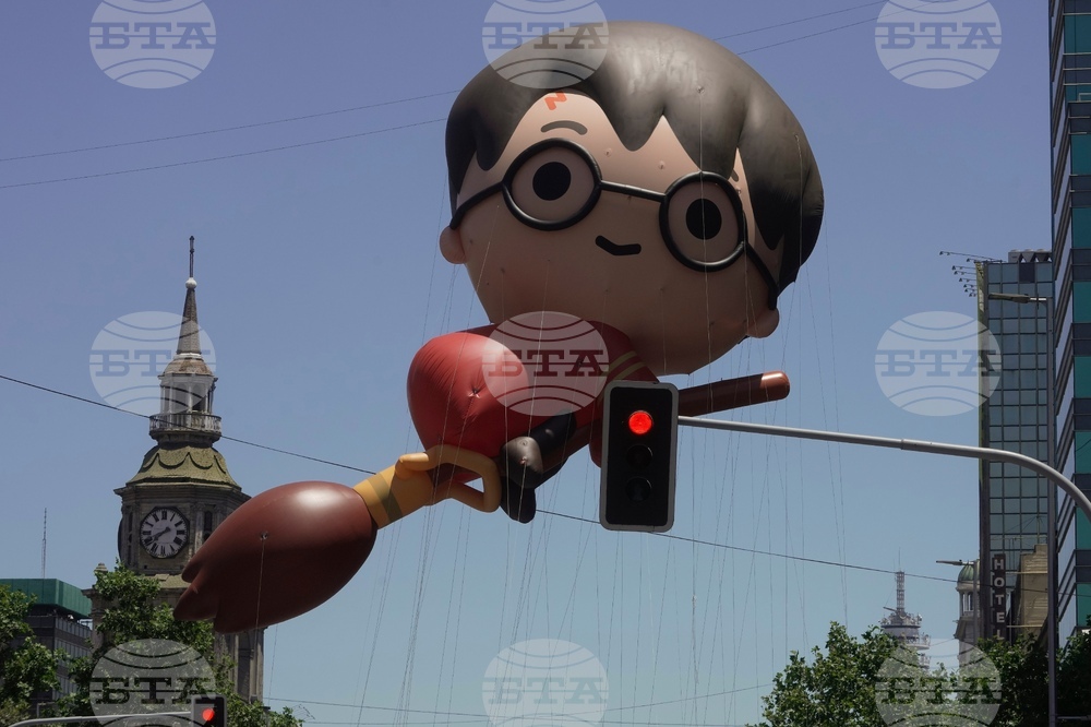 Chile Christmas Parade