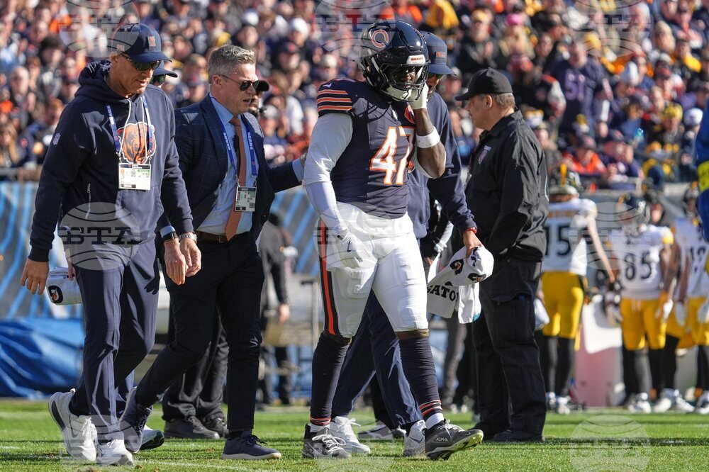 Steelers Bears Football