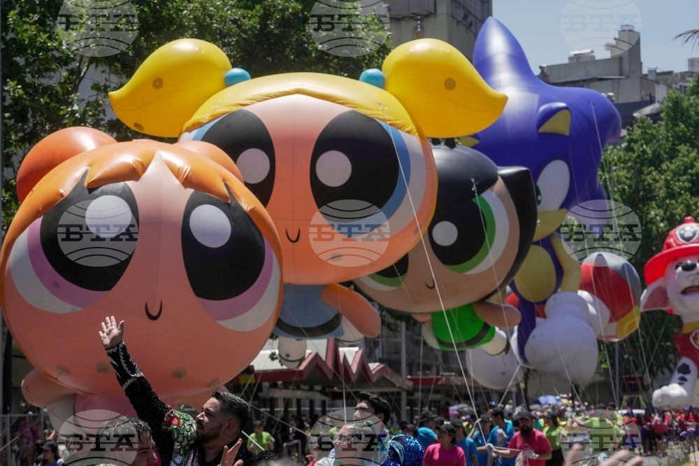 Chile Christmas Parade