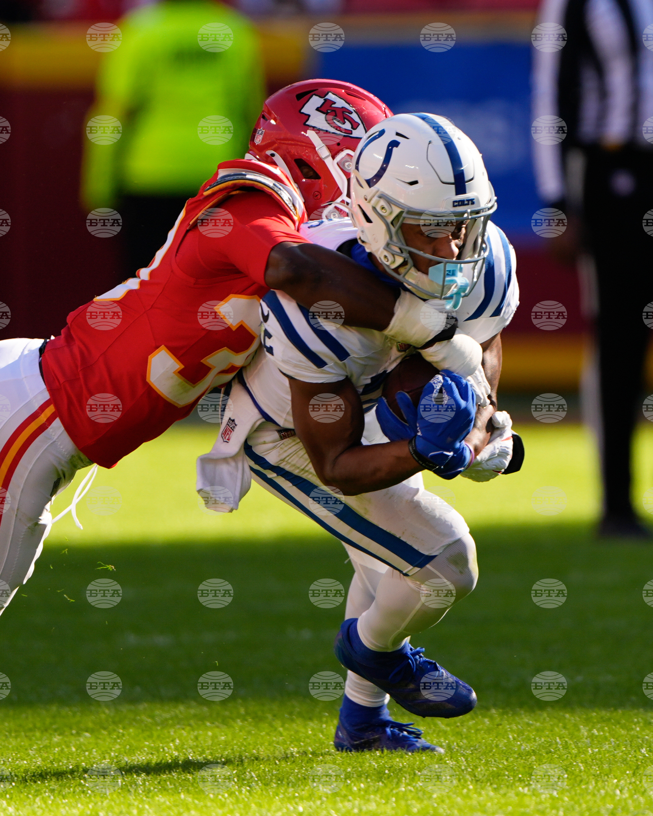 Colts Chiefs Football