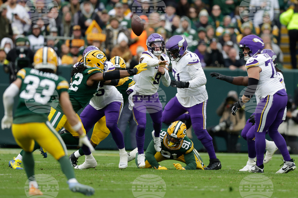 Vikings Packers Football