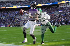 Jets Ravens Football