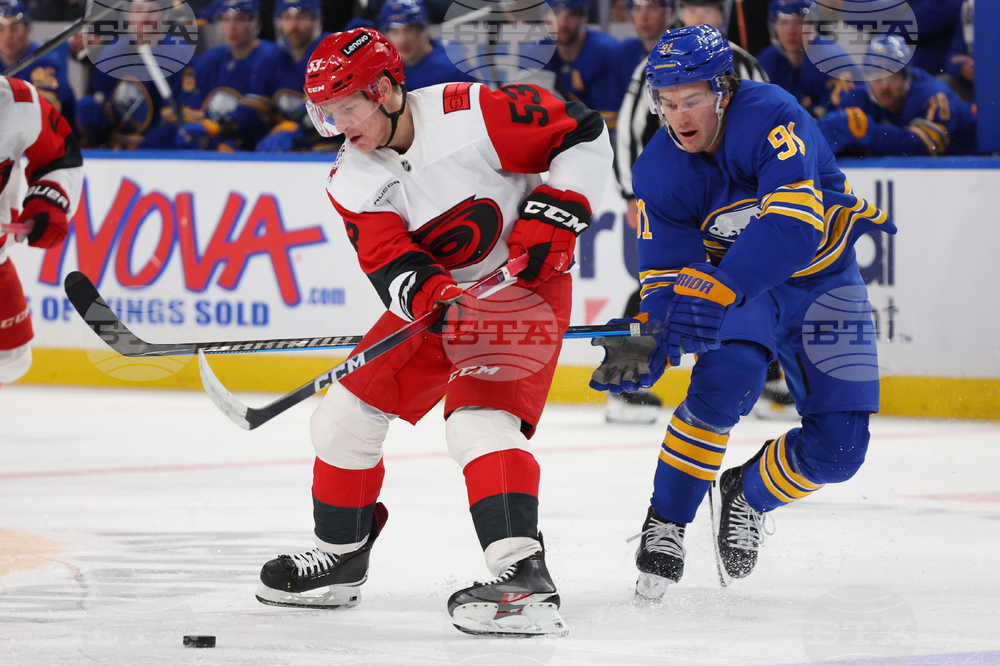 Hurricanes Sabres Hockey