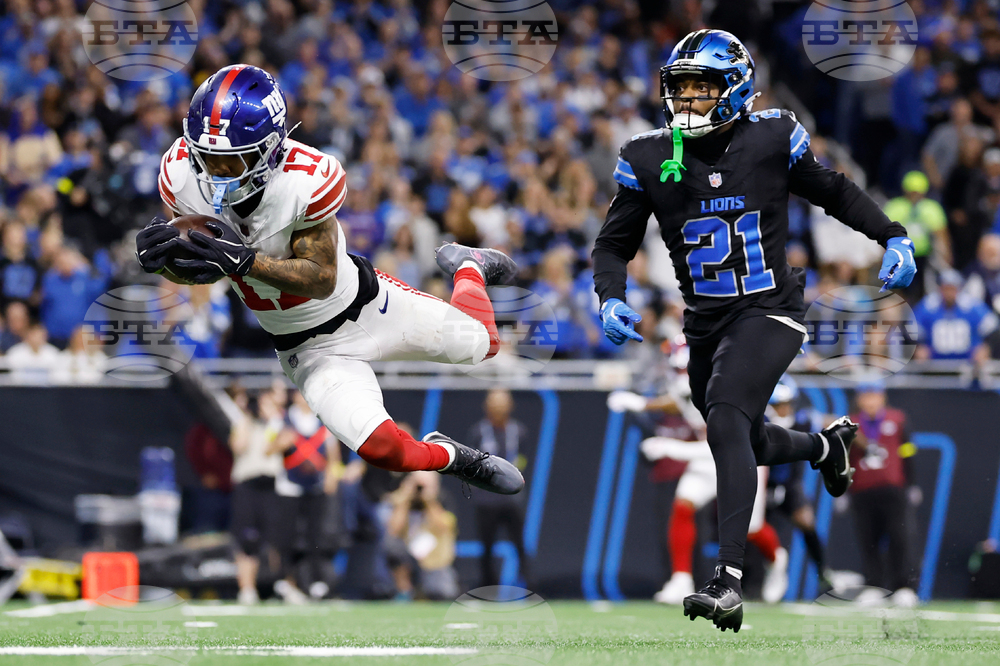 Giants Lions Football