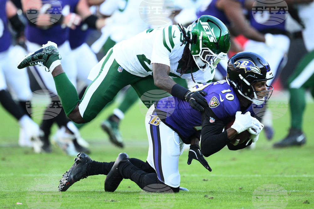 Jets Ravens Football