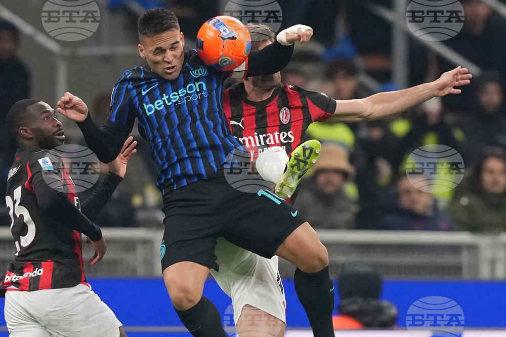 Italy Serie A Soccer