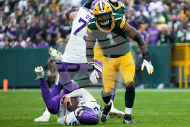 Vikings Packers Football