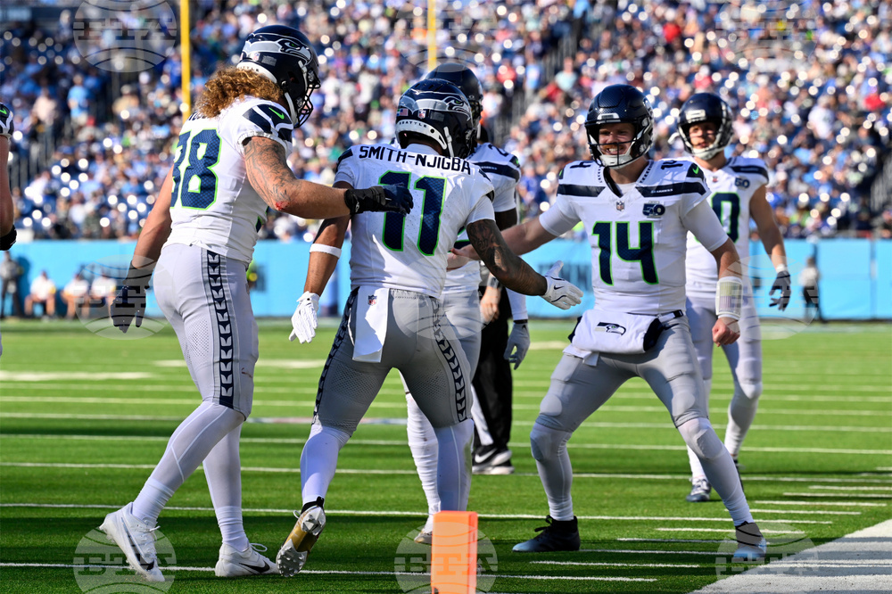 Seahawks Titans Football