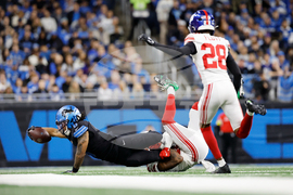 Giants Lions Football