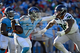 Seahawks Titans Football