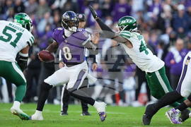 Jets Ravens Football