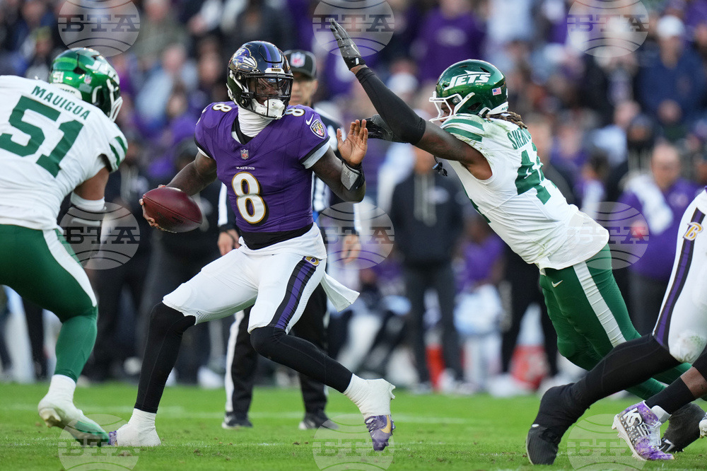 Jets Ravens Football