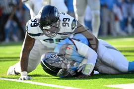 Seahawks Titans Football