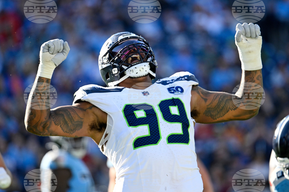 APTOPIX Seahawks Titans Football