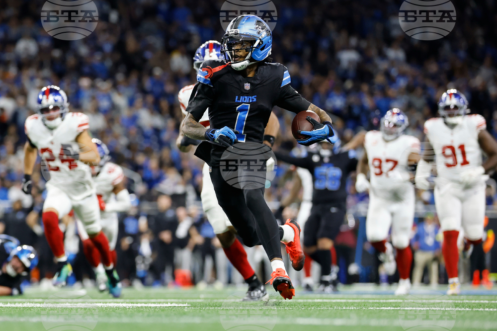 Giants Lions Football