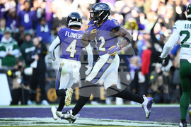 Jets Ravens Football