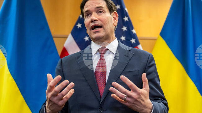 Марко Рубио приветства напредъка в работата по постигане на споразумение по мирния план за Украйна