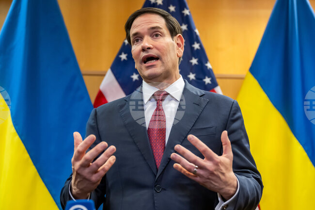 Марко Рубио приветства напредъка в работата по постигане на споразумение по мирния план за Украйна