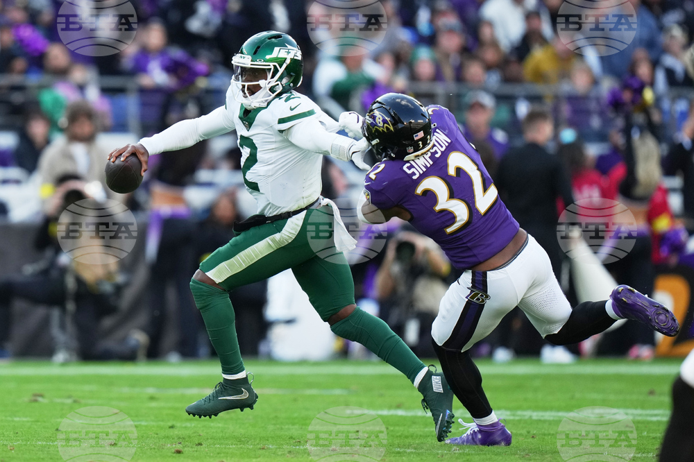 Jets Ravens Football