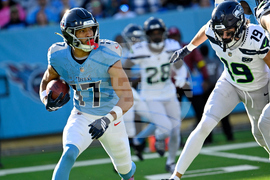 Seahawks Titans Football