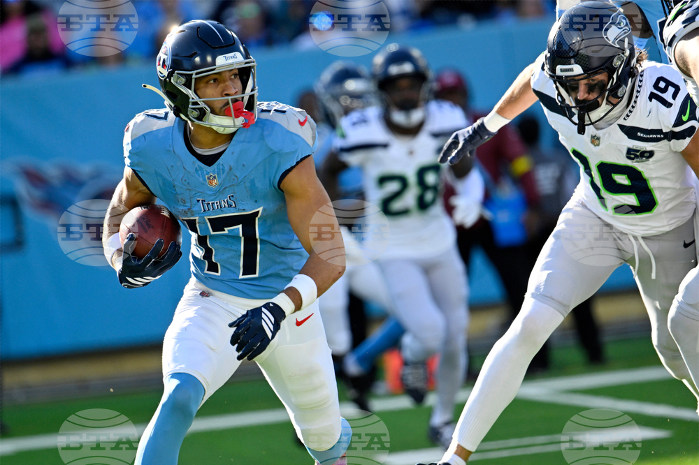 Seahawks Titans Football